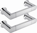 Moen Genta LX Modern Single Kitchen or Bathroom Towel Bar, 6.8-Inch, Chrome, BH3886CH (Pack of 2)