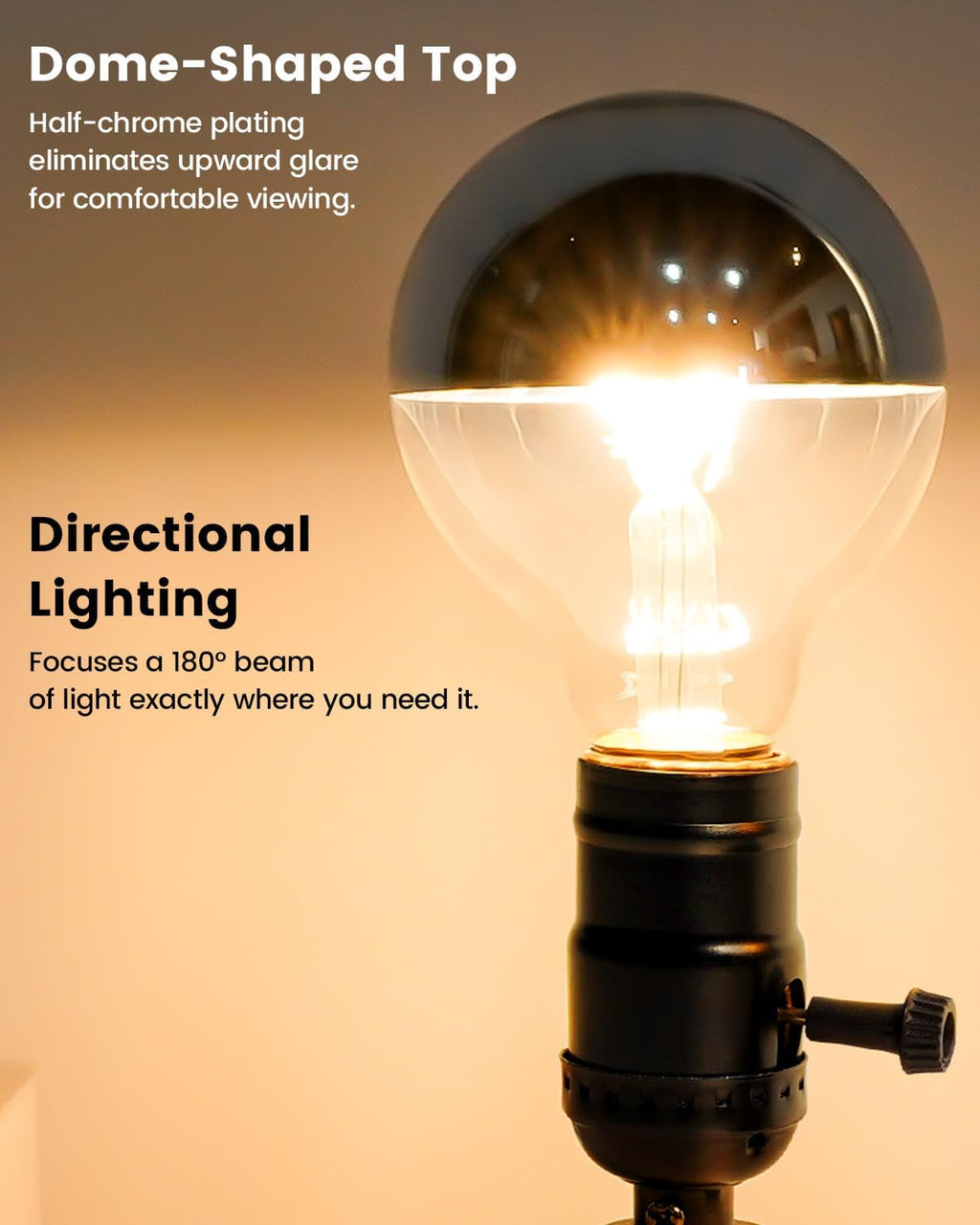 Lustaled Industrial Small Table Lamp, Metal Desktop Lamp Base with 2700K E26 LED Bulb, Vintage Beside Desk Lamp, Little Nightstand Lamp for Reading, Bedroom, Study, Office, Small Space, Coffee Pot