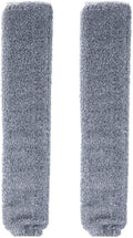 Retractable Gap Dust Cleaner 2pc Under Appliance Microfiber Duster Dust Brush Replacement Cloths Removable Hand Duster Microfiber Retractable Washable