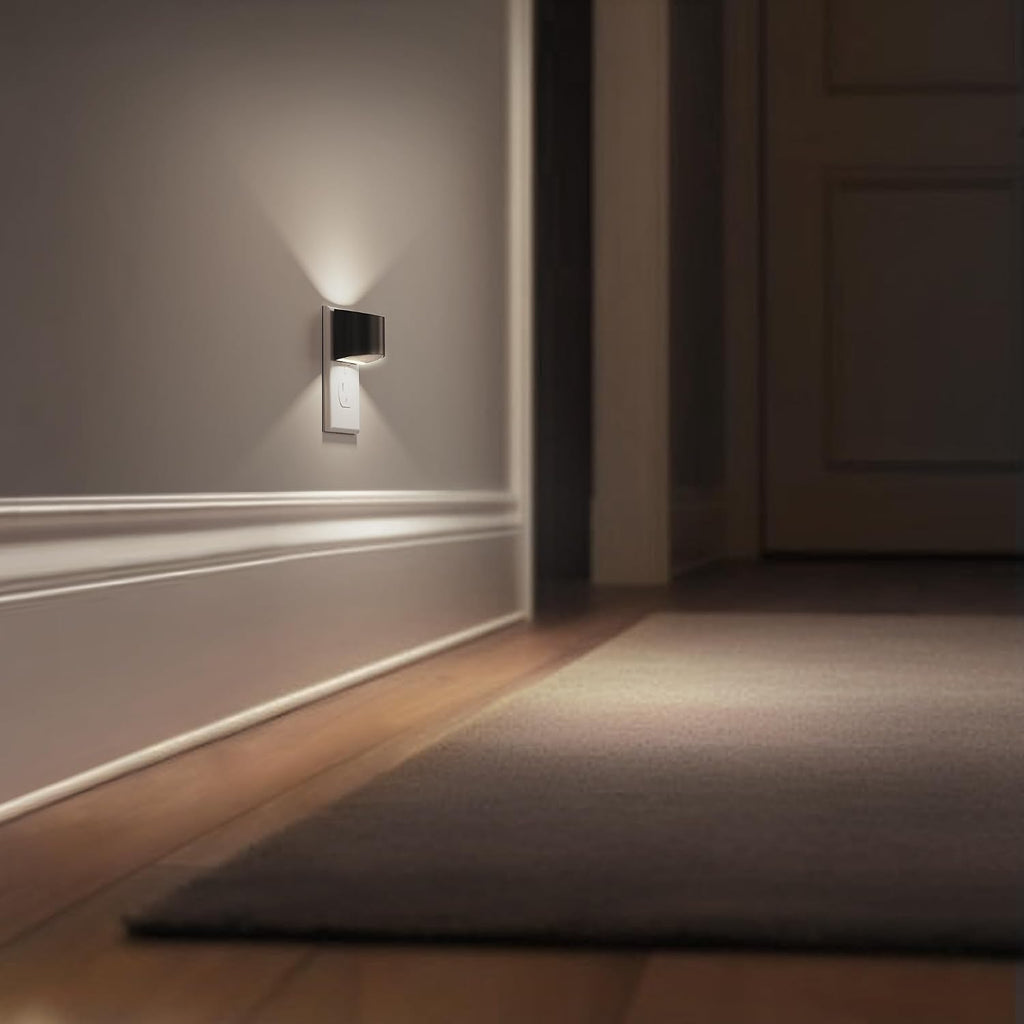 L LOHAS LED Night Lights Plug into Wall with 3CCT Adjustable, 1W Nightlight