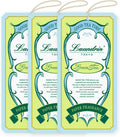 Laundrin Paper Fragrance - Green Tea, 3pk - Closet & Drawer Freshener
