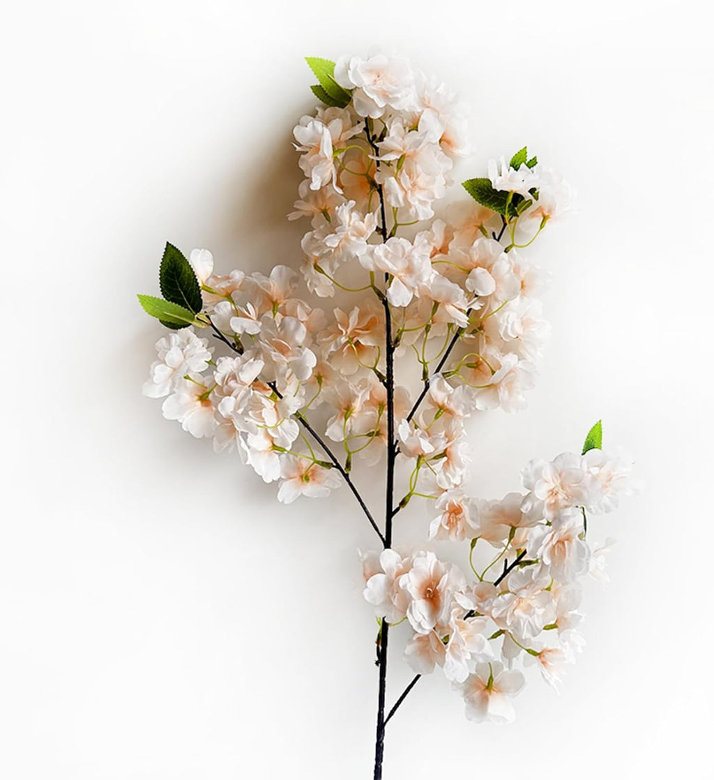 5 Pieces of Simulated Cherry Blossom Branch Arch Floral Decoration