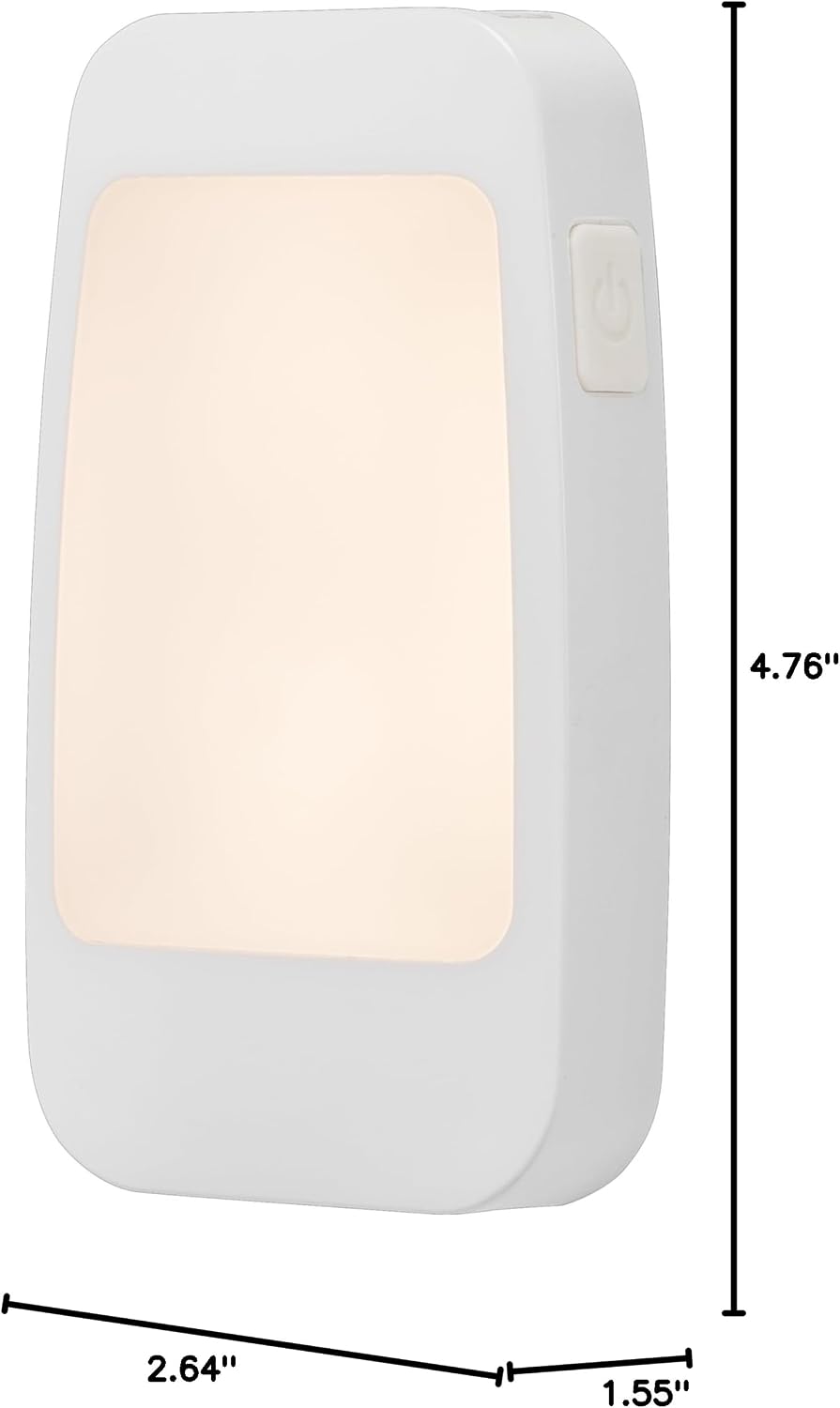 GE Plug in Power Failure Night Light with Dusk to Dawn Sensor