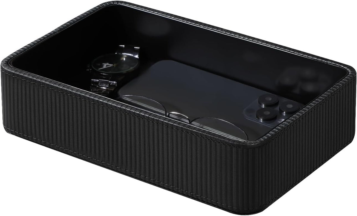 Small Valet Tray Key Bowl Nightstand Organizer Bedside CatchallTray