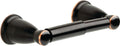 Franklin Brass Kinla (1-Pack) Toilet Paper Holder Oil Rubbed Bronze Tissue Roll Holder for Bathroom Organization and Storage Spring-Loaded Toilet Tissue Holder Wall Bathroom Accessories KIN50-OB1