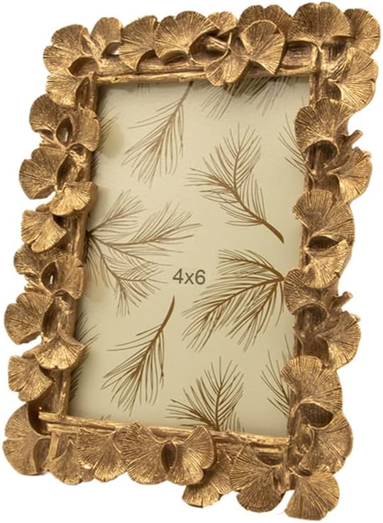 4x6 Vintage Picture Frame, Antique Gold Frame Ornate Frame