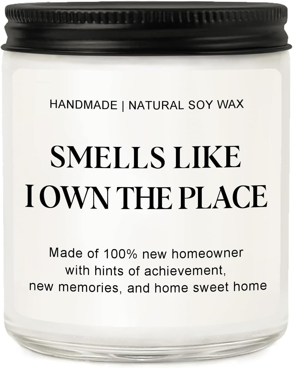 Housewarming Gifts for New Home, First Home Gift for Couples Candle