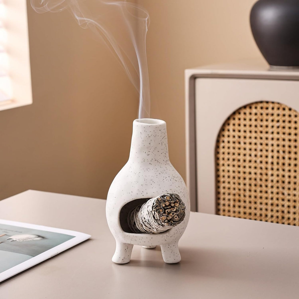 Palo Santo Holder Burner for Meditation Decor