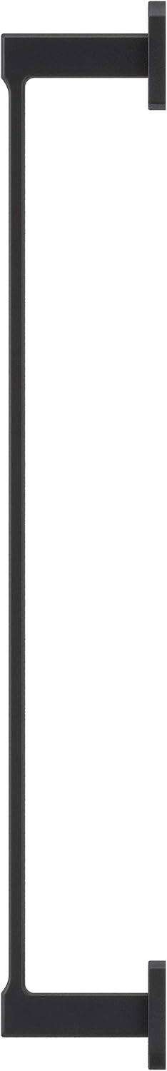 Pfister Deckard Matte Black 18 in Bathroom Towel Bar BTB-DA1B