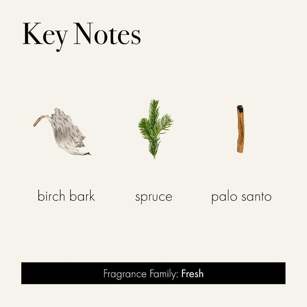 LAFCO New York Holiday Scented Linen Sachet, Woodland Spruce