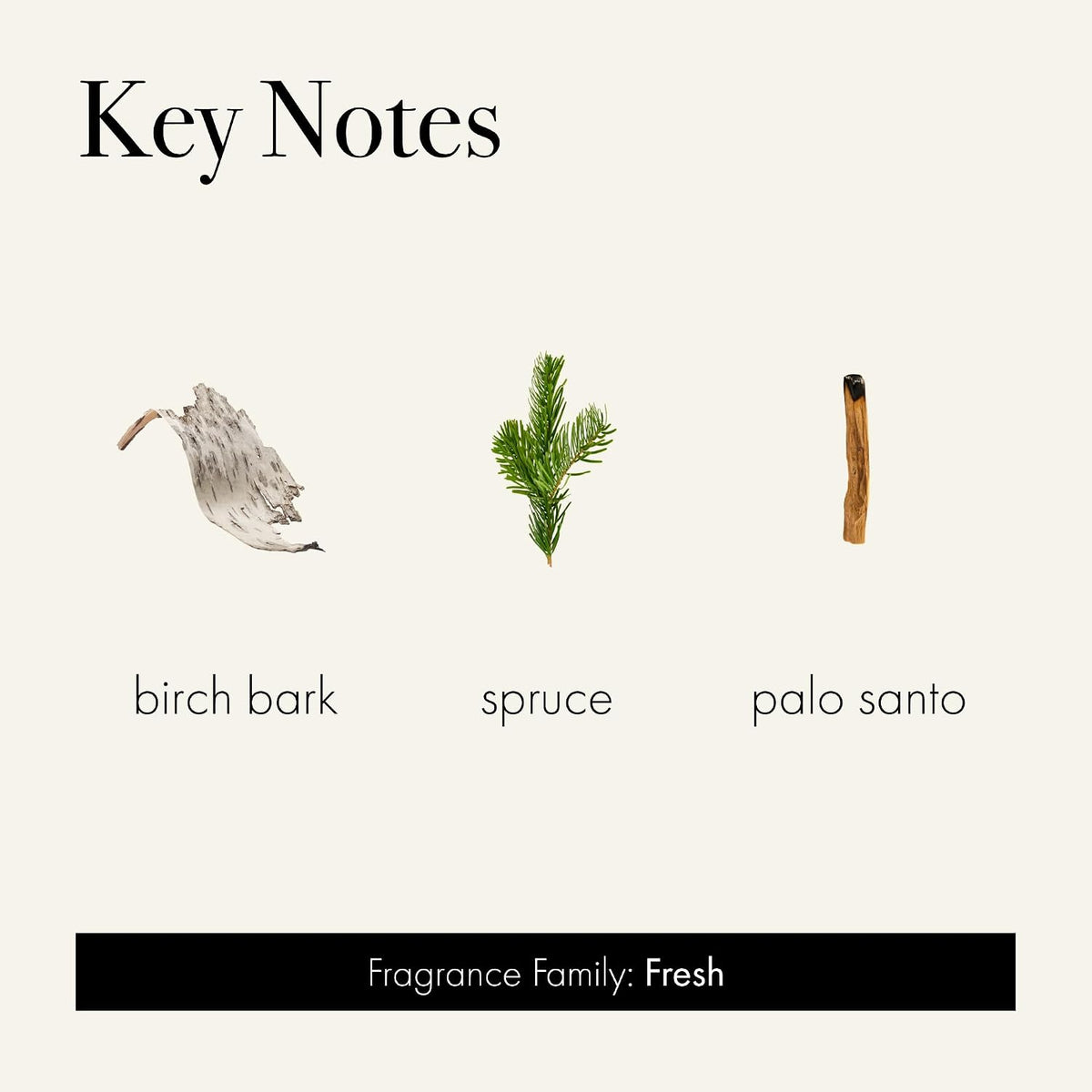 LAFCO New York Holiday Scented Linen Sachet, Woodland Spruce