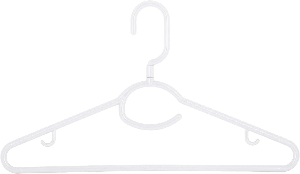 Laundry 360 Swivel Neck Hanger 5 Pack in White