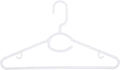 Laundry 360 Swivel Neck Hanger 5 Pack in White