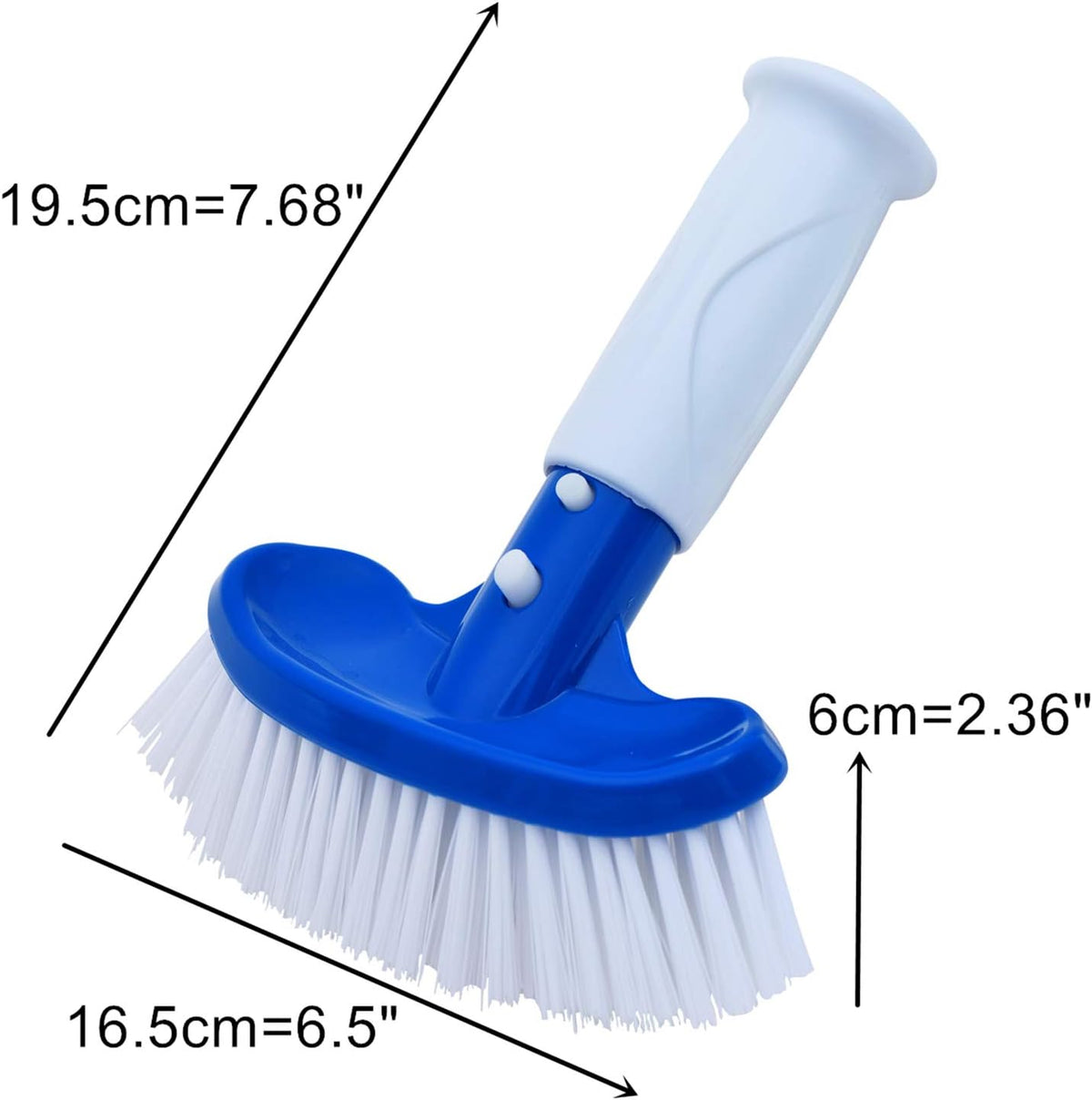 AnotherGifts Professional Spa Maintenance Kit with Skimmer, Brush and Scrubber Pad for Hot Tub and Small Pool Cleaning, All-in-One Cleaning Tool Set PureSpa Home Hot Tubs