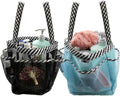 SPINFOX 2 Pack Mesh Shower Caddy Portable, Hanging Bags for Camping Dorm