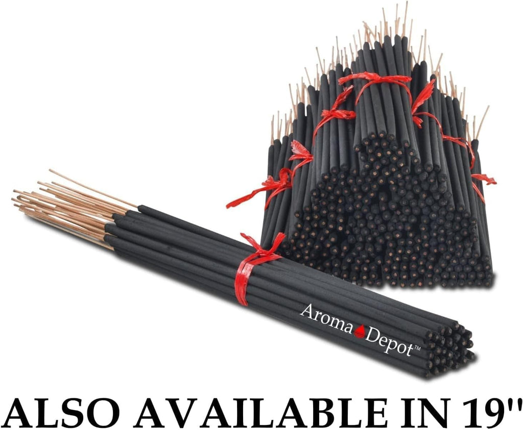 Apple Fantasy Most Exotic Charcoal 7'' Incense Sticks. Approx. 85 to 100 Sticks Per Bundle, Length - 7 Inches, Each Natural Stick Burns for 35 to 45 mins Each. Long Lasting. Guarantee 100% Pure