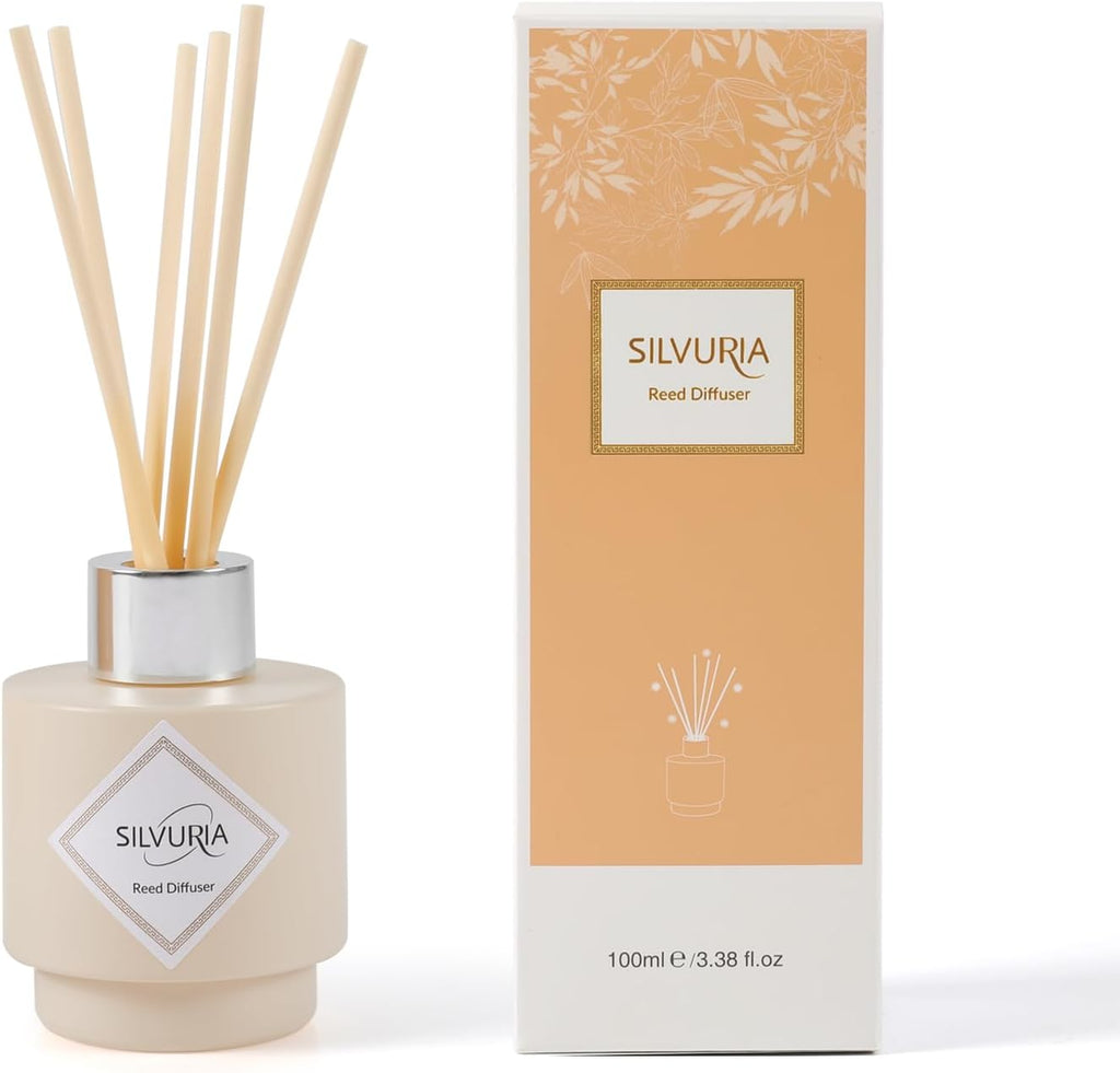 Reed Diffuser Set,Wild Mint & Eucalyptus Essential Oil Diffuser