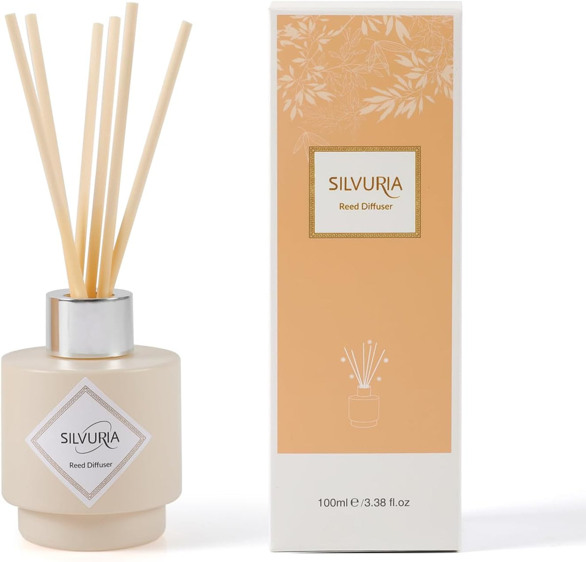 Reed Diffuser Set,Wild Mint & Eucalyptus Essential Oil Diffuser