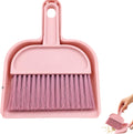 Mini Broom and Dustpan Set, Compact Cleaning Kit for Home Car Camping Small Spaces Pet Cleanup and Travel