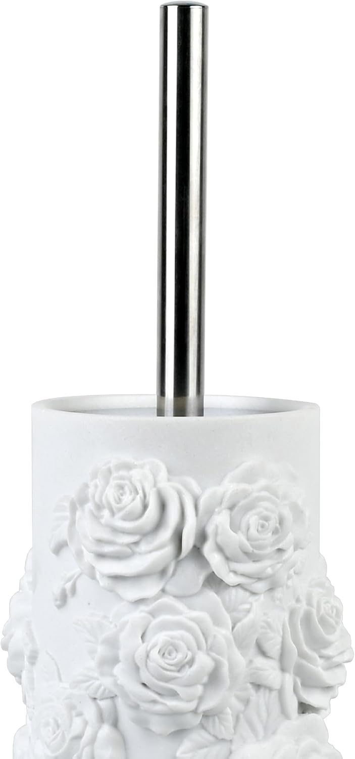 Toilet Brush and Holder Set for Bathroom, Stylish and Durable Cleaning Tool with Modern Design, Compact for Efficient Cleaning