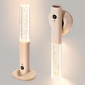 Rechargeable Motion Sensor Wall Sconce, White Ash, 2 Pack