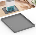 Dehumidifier Mat for Home Dehumidifiers, Mini Dehumidifier Drain Pan Prevent Leaks, Waterproof De humidifier Tray, Non-Slip Drain Mat Prevents Water from Pooling Underneath, Grey, 12"x10"