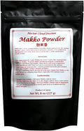 Makko Powder 8 oz, Incense Ingredient for Cones, Sticks, Coils and Trails, Authentic Japanese Machilus Thunbergii, Tabu No Ki Binder