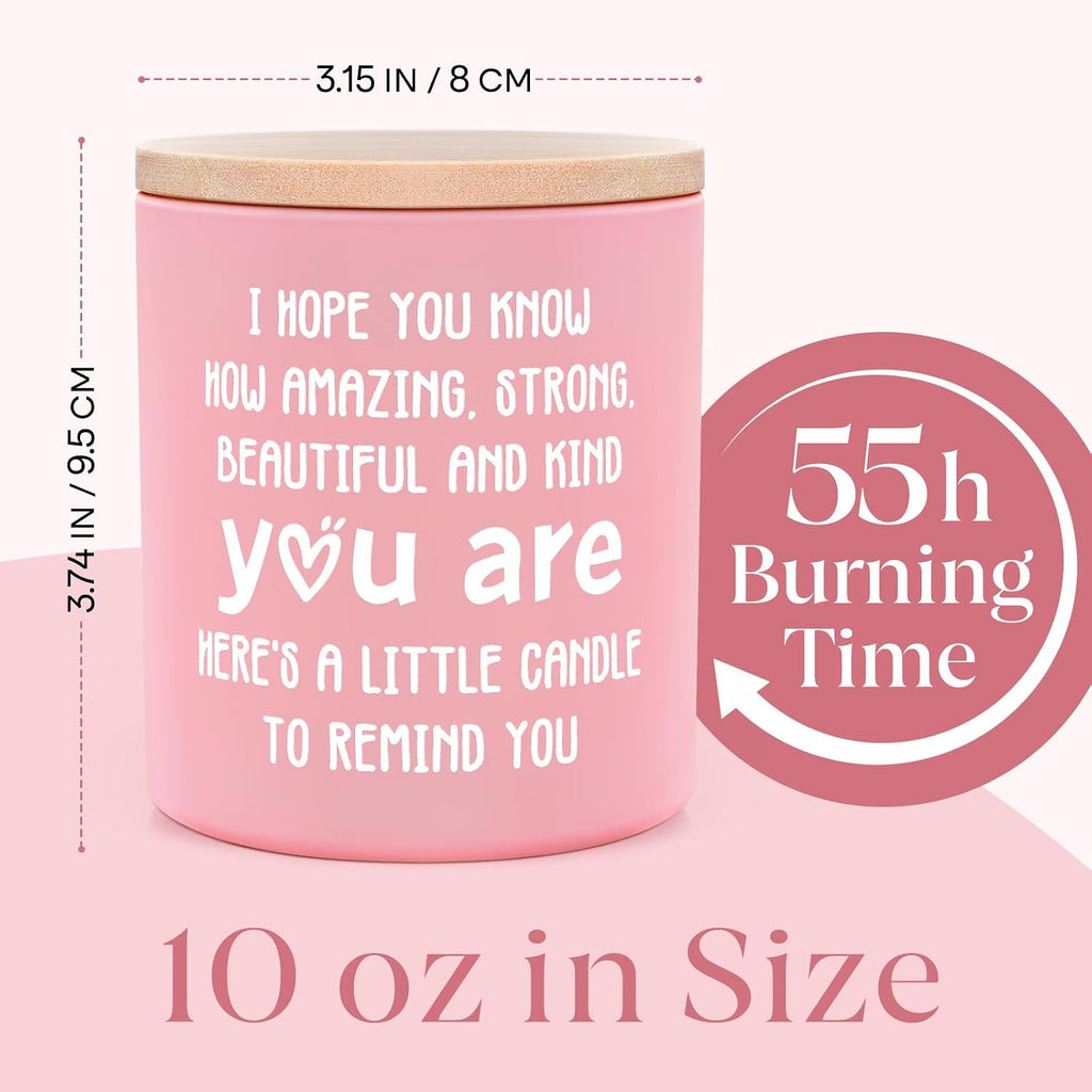 Gifts for Women, Birthday Gifts for Women, You are Amazing Candle 10Oz