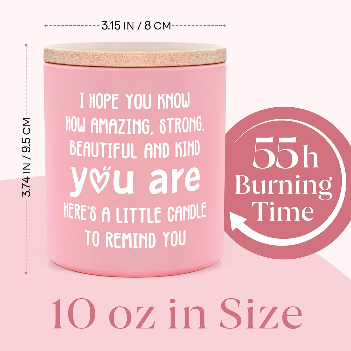 Gifts for Women, Birthday Gifts for Women, You are Amazing Candle 10Oz