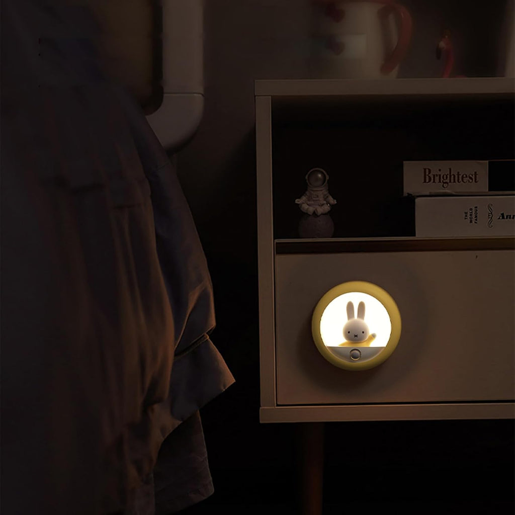 Miffy Motion Sensor Night Light (Yellow)