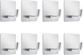 Stainless Steel Hooks for Home, Office, Fire Blanket Adhesive Hanging