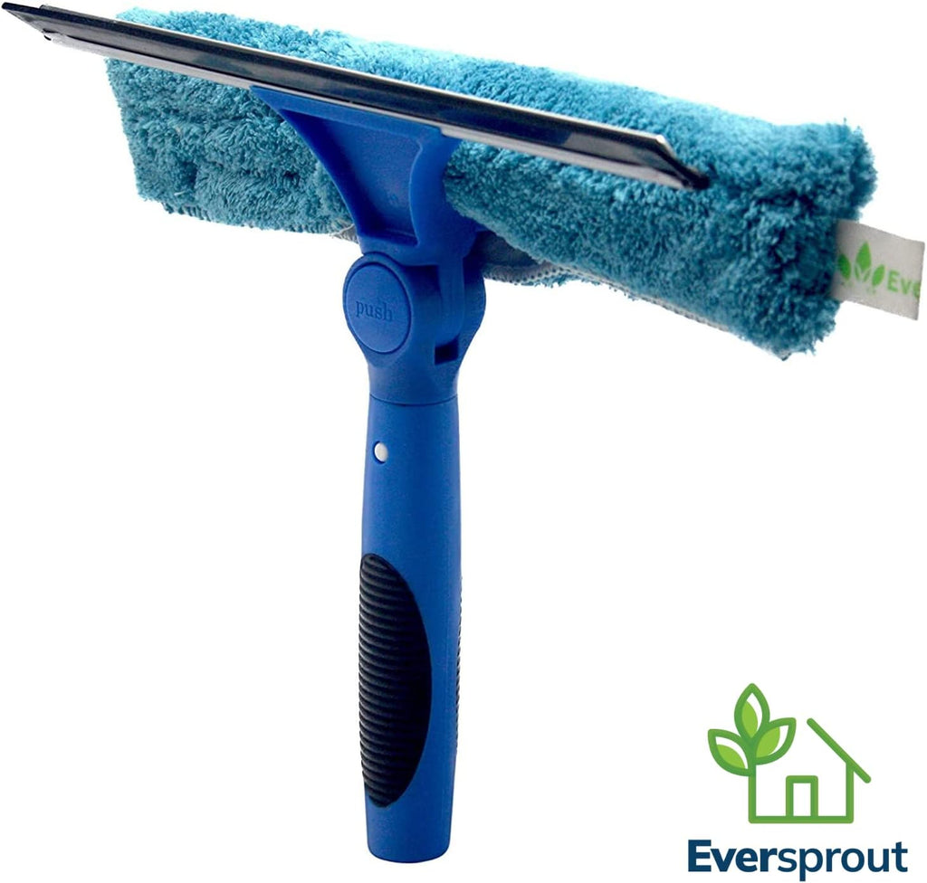 EVERSPROUT Swivel Squeegee & Microfiber Window Scrubber, Attachment Only