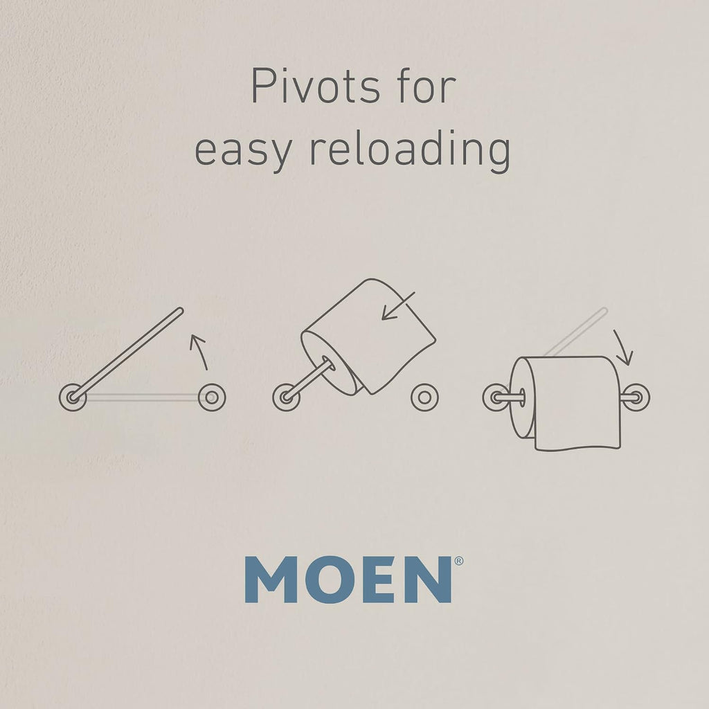 Moen DN6893BN 3-Piece Decorative Bath Hardware Set
