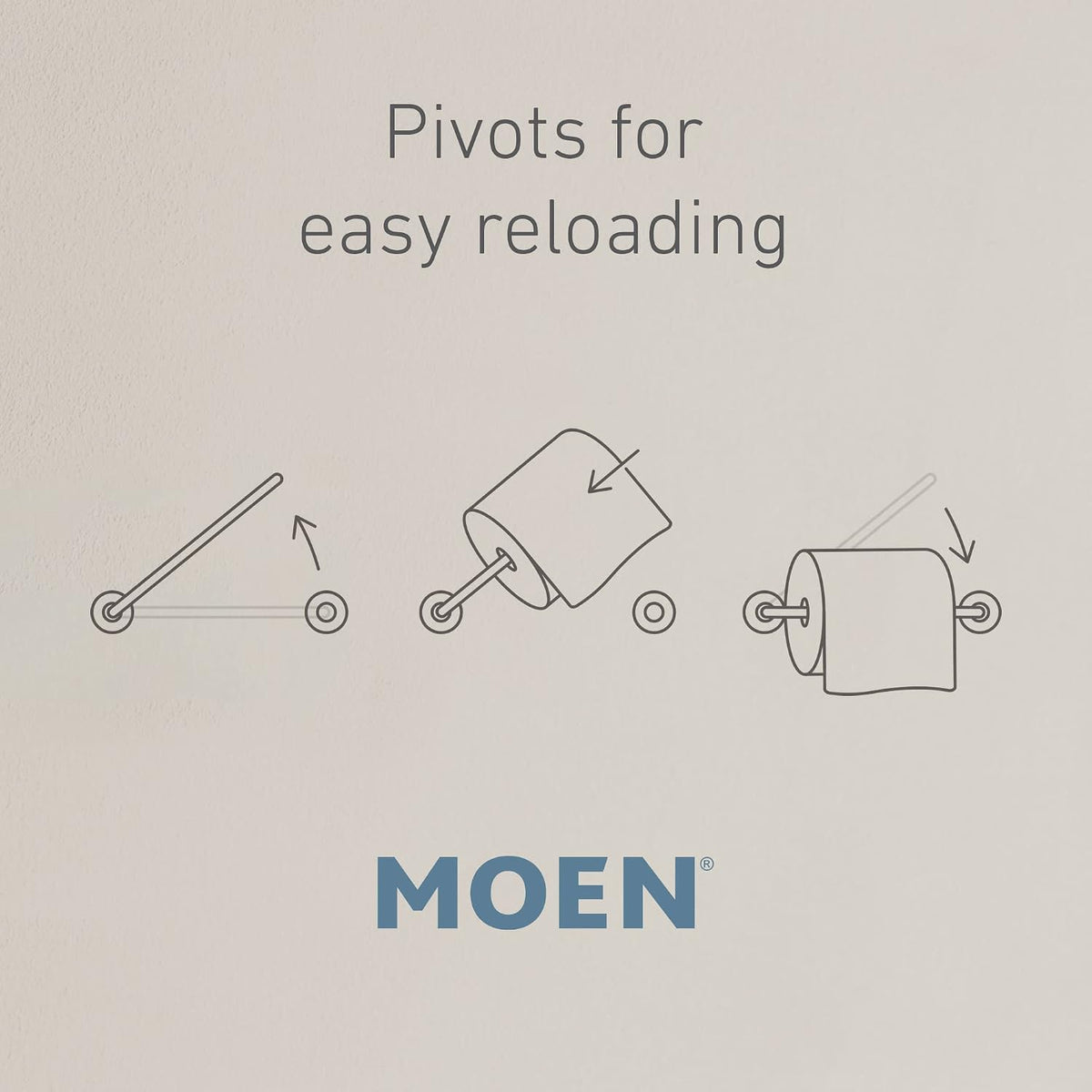Moen DN6893BN 3-Piece Decorative Bath Hardware Set