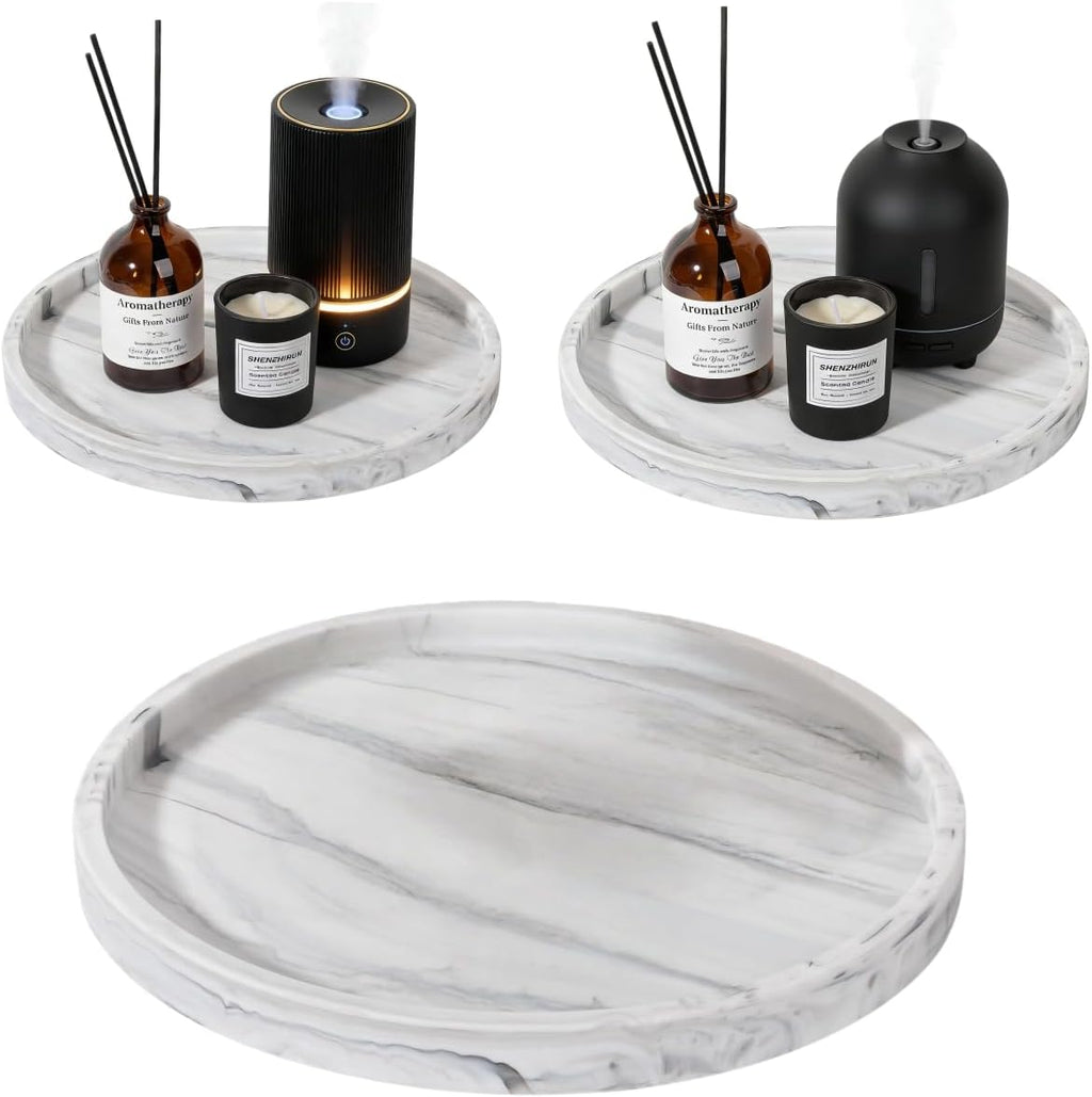 Waterproof Mat for Mini Humidifier, 10 INCH Round Humidifier Tray