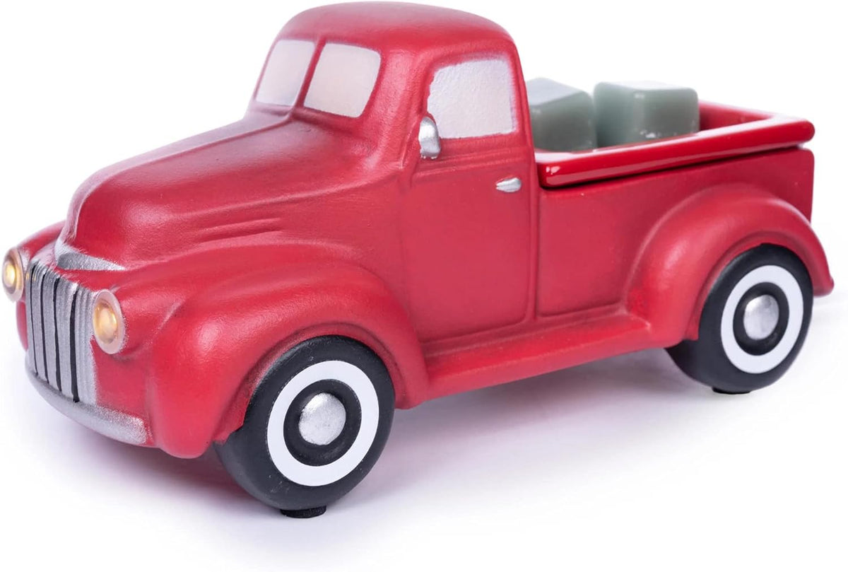 ScentSationals Red Truck - Vintage Wax Warmer for Scented Wax Melts