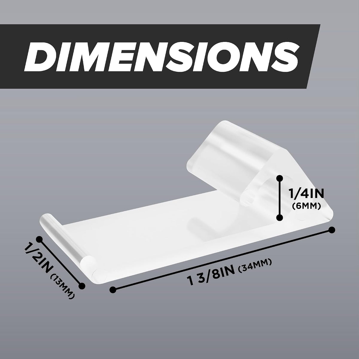 THE CIMPLE CO Coaxial Cable Clips for Vinyl Siding -