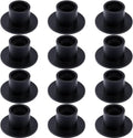 12PCS Matte Black Iron Taper Candle Holders, Standard Fit, Table Decor