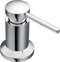 Moen Transitional Kitchen Soap Dispenser, Refillable Bottle, Chrome, 3942
