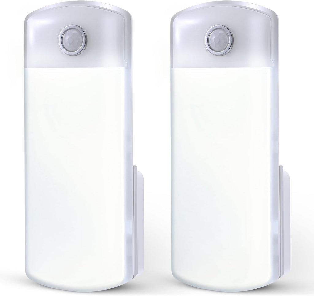 4 in 1 LED Power Failure Light for Home Power Outage, White Light, 2 Pack