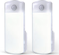 4 in 1 LED Power Failure Light for Home Power Outage, White Light, 2 Pack