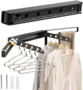 Step Up Laundry Drying Rack Wall Mount, Clothes Drying Rack