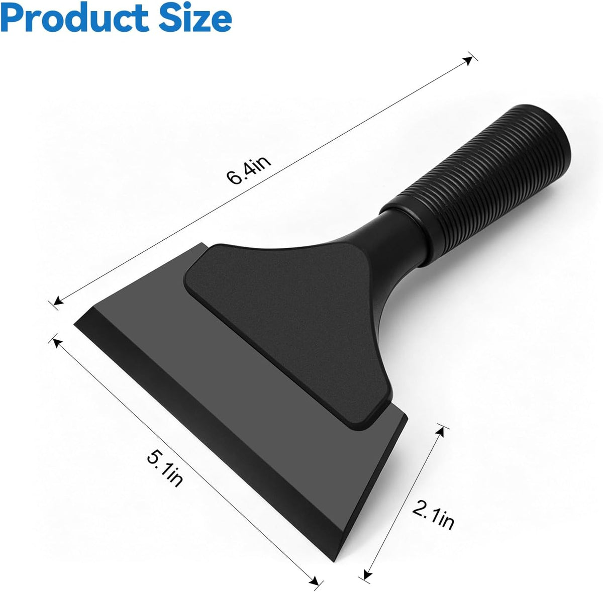 SetSail Small Squeegee, Window Tint Squeegee with 5 inch Rubber Blade