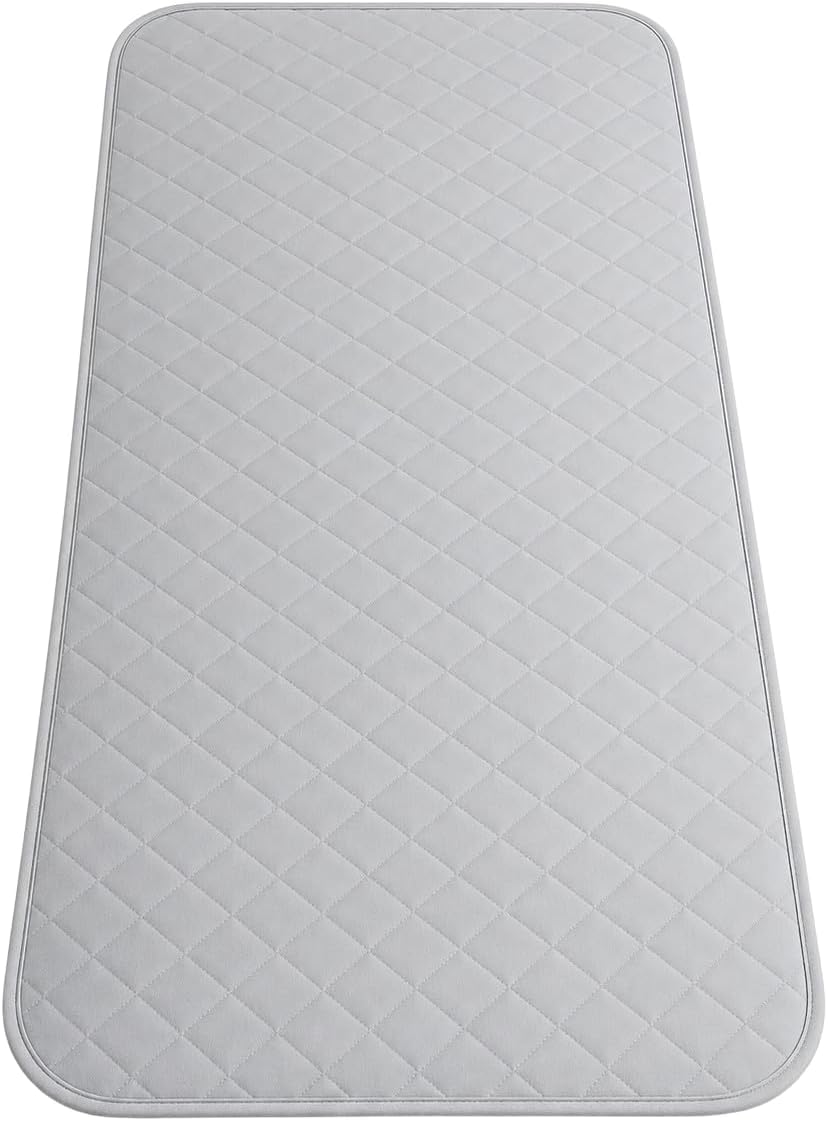 Magnetic Ironing Mat for Washer Dryer, 18 x 31 Inch Quilted Ironing Pad