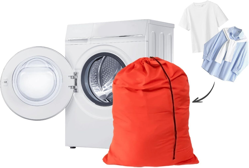 Extra Large Laundry Bag 30"x40" 12 Pack Mixed Color
