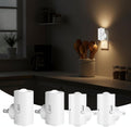 BMXKPO Night Lights Plug into Wall,3000K Soft White,Dusk to Dawn Sensor