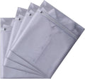 4 pack Mesh Laundry Bags,Mesh Wash Bags,Lingerie Bags for Washing Delicates,12 x 16 Inches lingerie bags for Laundry, Travel Storage Organize Bag for Cotton Clothes,Sheet, Shoes(GREY)