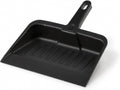 Rubbermaid Commercial Products Heavy-Duty Dust Pan, Charcoal, 12.25-Inch