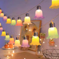 10 LED Colorful Decorative String Lights Flower Fairy Lights for Indoor