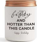 50th Birthday Gifts for Women, Men - Funny 50 Year Old Happy Birthday Candle Gift
